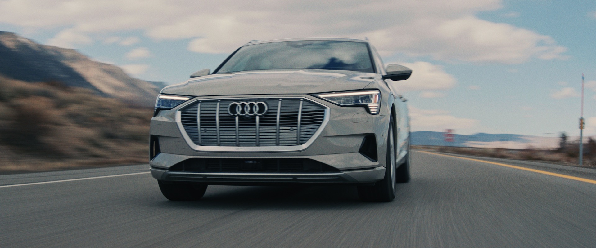 Still from Audi - Leave No Trace