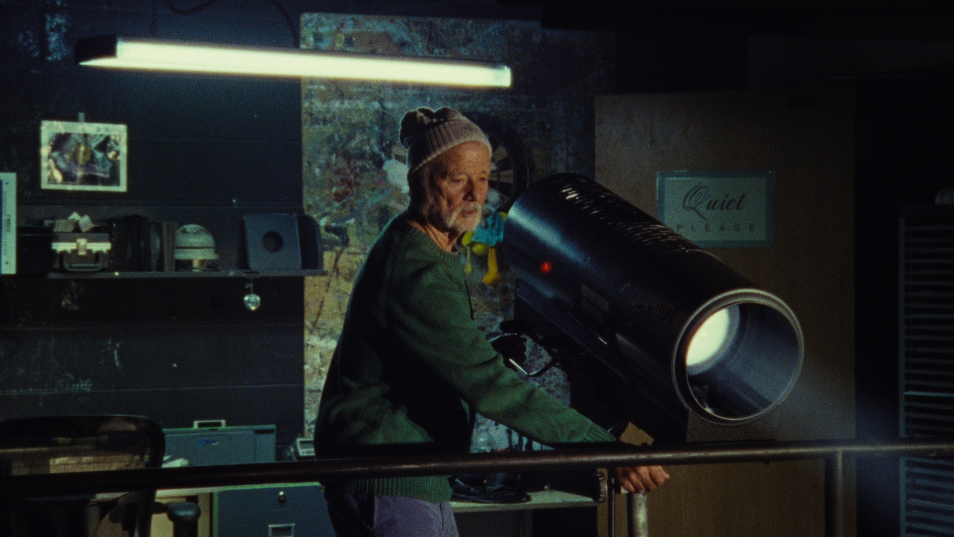 Still from Laufey - Santa Baby