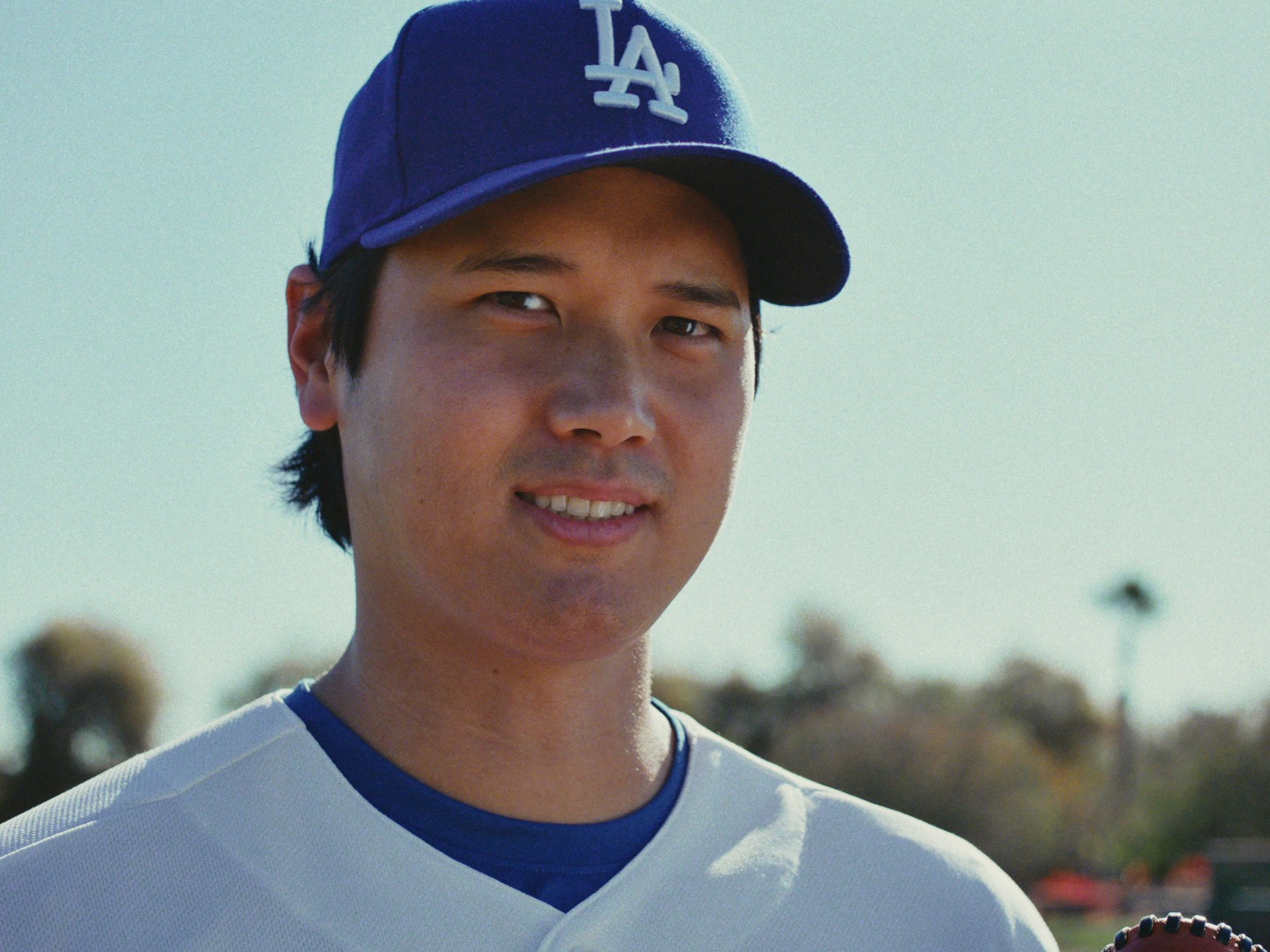 Still from MLB Opening Day
