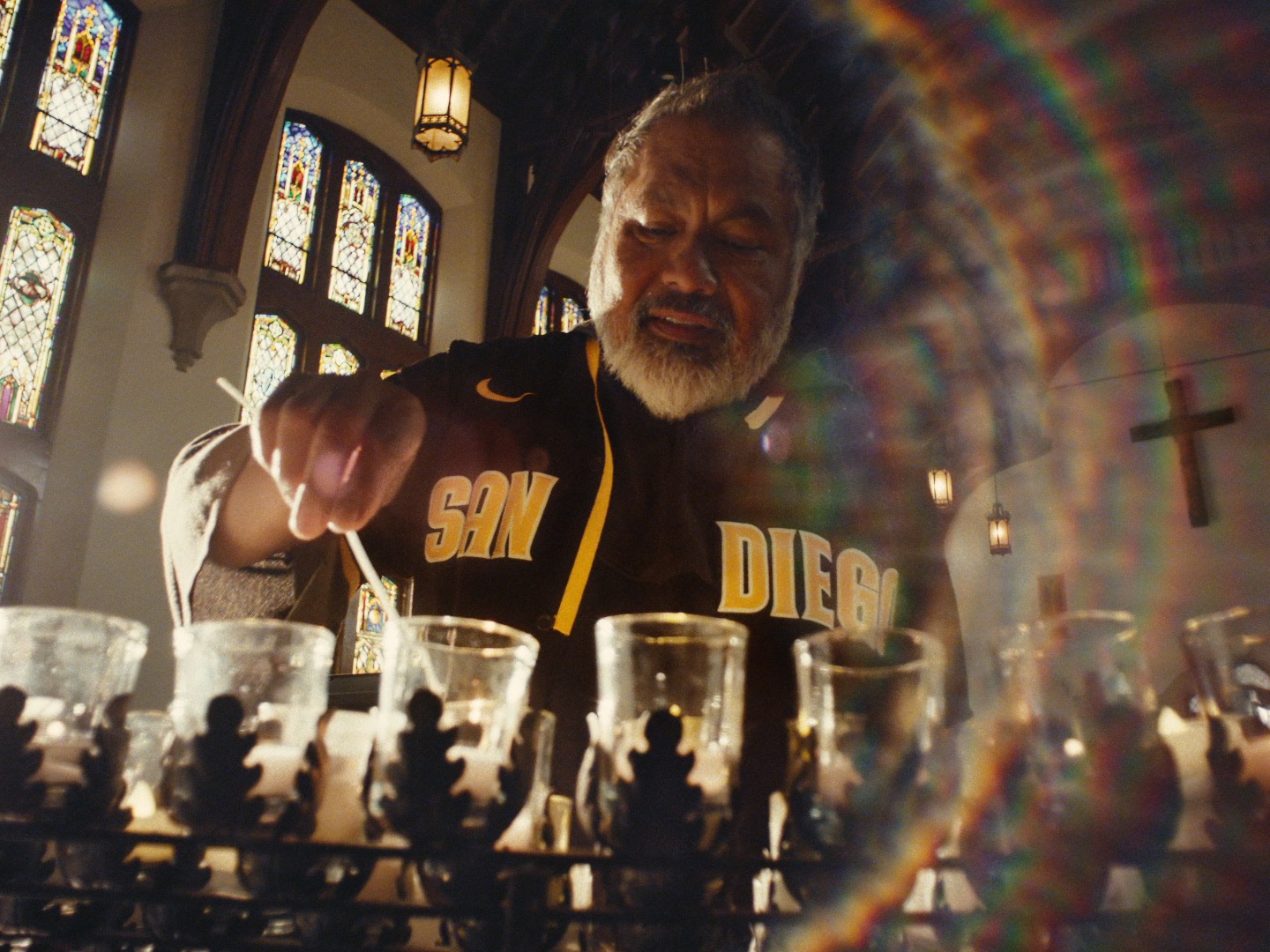 Still from MLB Opening Day