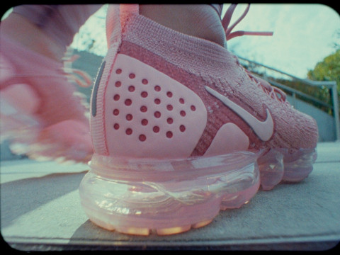 Still from Nike by Melrose by Danika