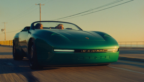 Still from Porsche 968 L'Art